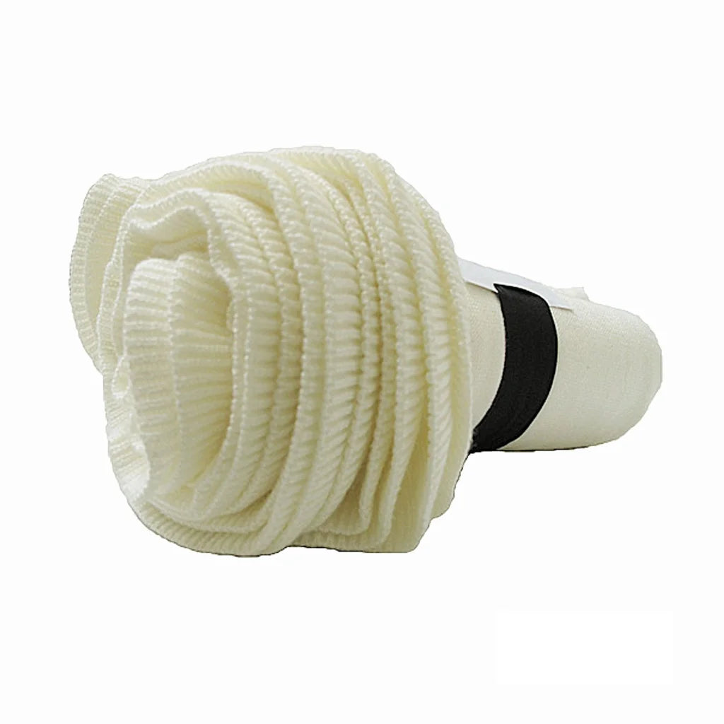 Throw Accessorize Double Ruffle - Cream - Home & Garden