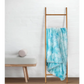 Throw Blanket Double Sided Faux Fur Shaggy - Blue - Home &