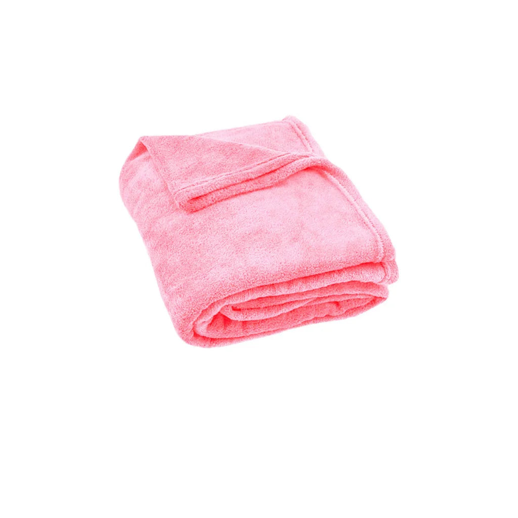 Throw Rug Light Weight Coral Fleece 150x200 cm Fusion Pink