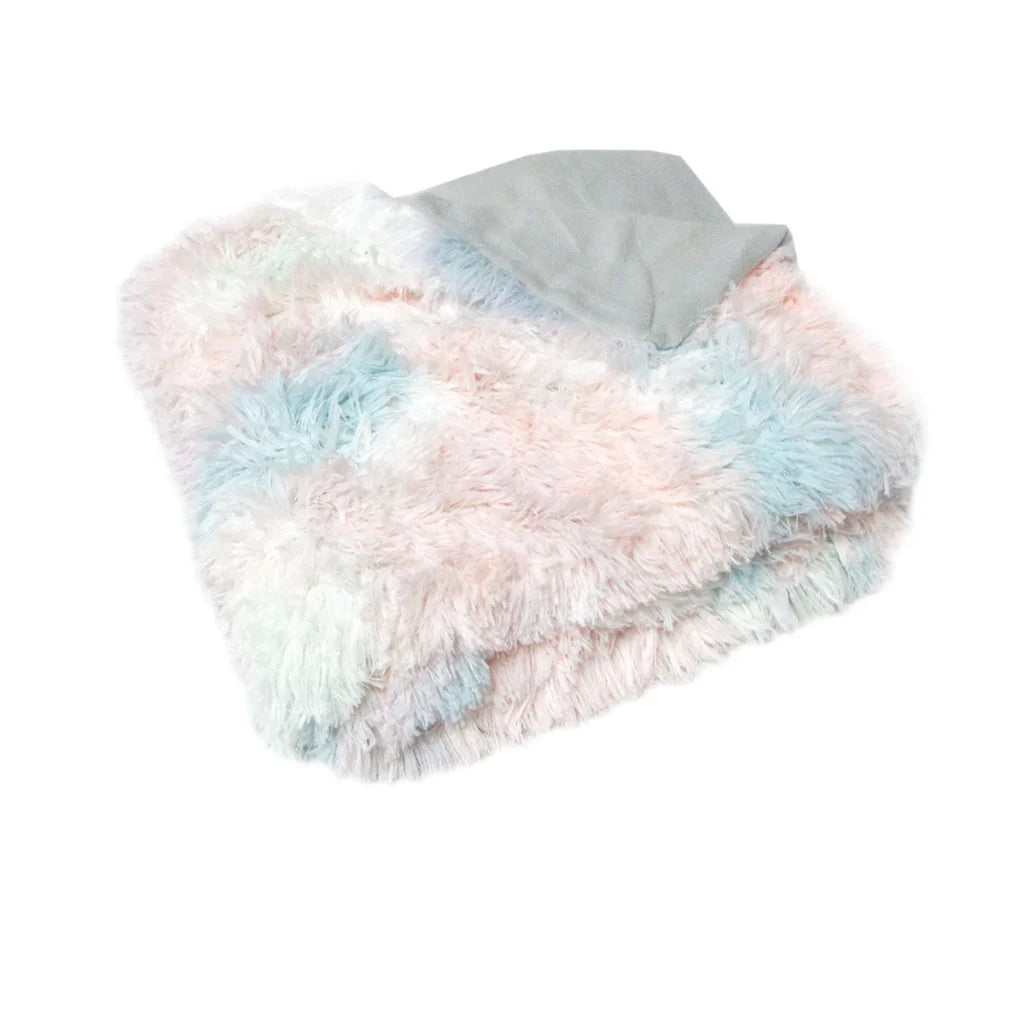 Throw Rug Shaggy Finley Multi-Color Collection 127x152cm