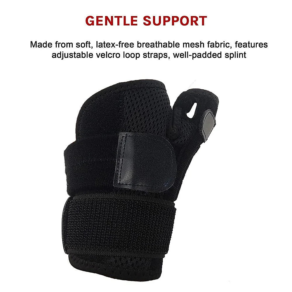 Thumb Stabiliser Brace Support Strap Splint Arthritic