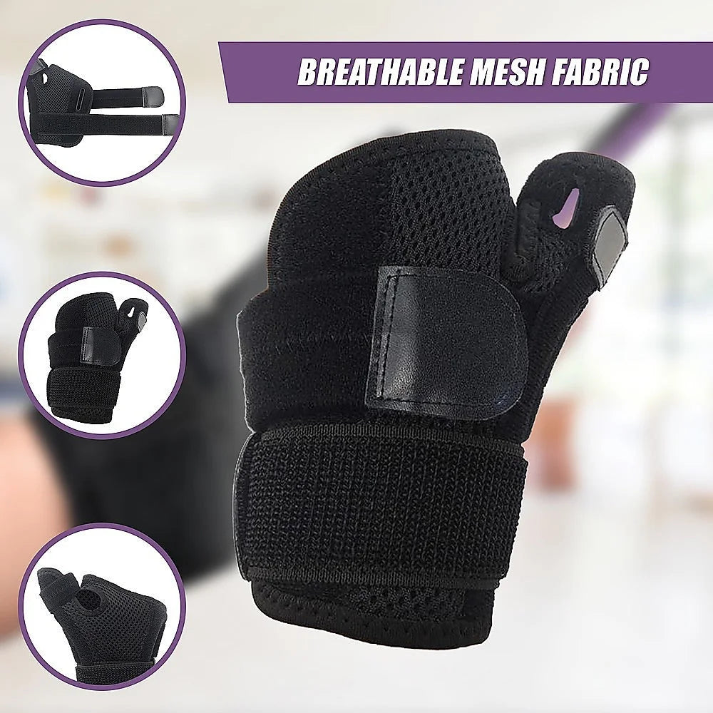 Thumb Stabiliser Brace Support Strap Splint Arthritic