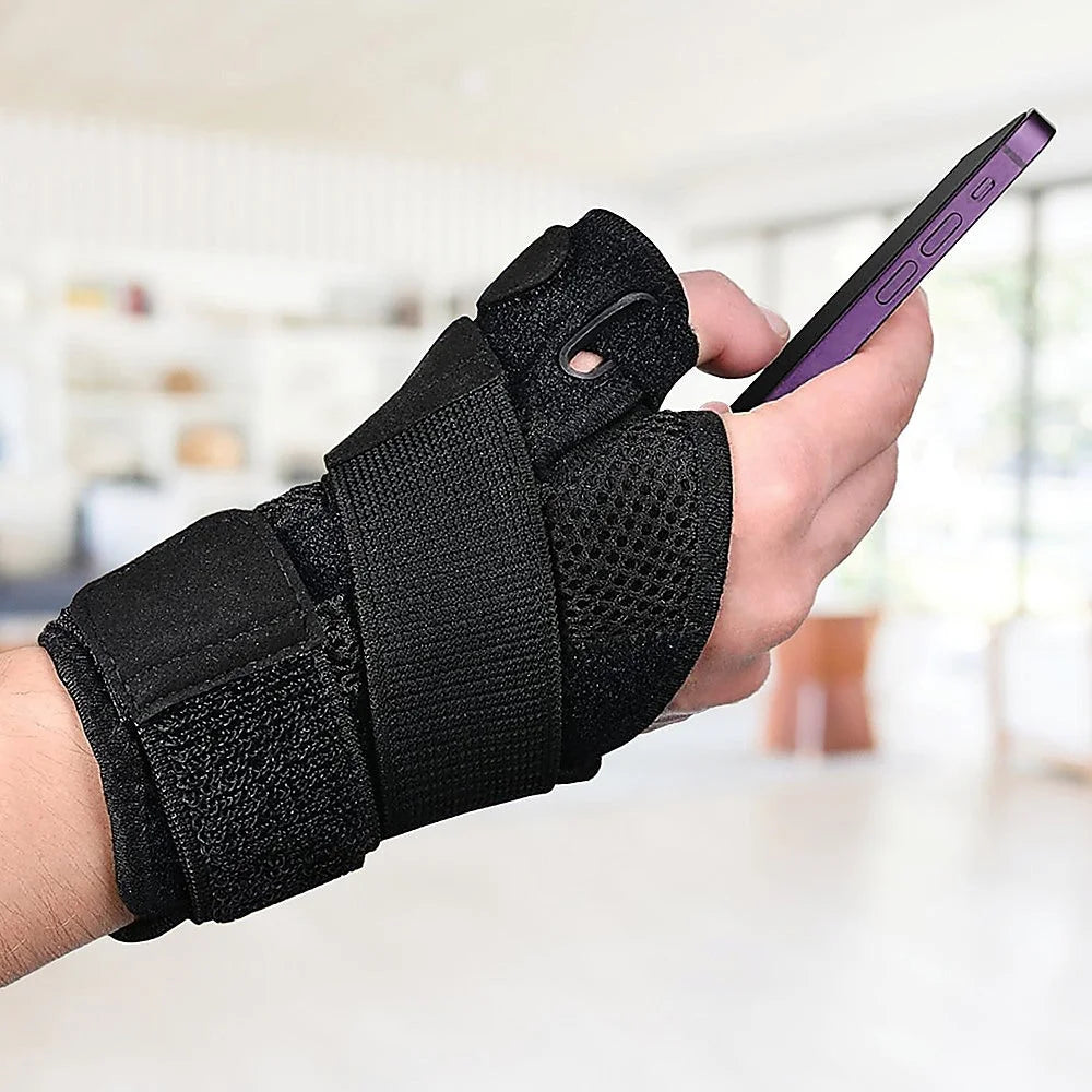 Thumb Stabiliser Brace Support Strap Splint Arthritic