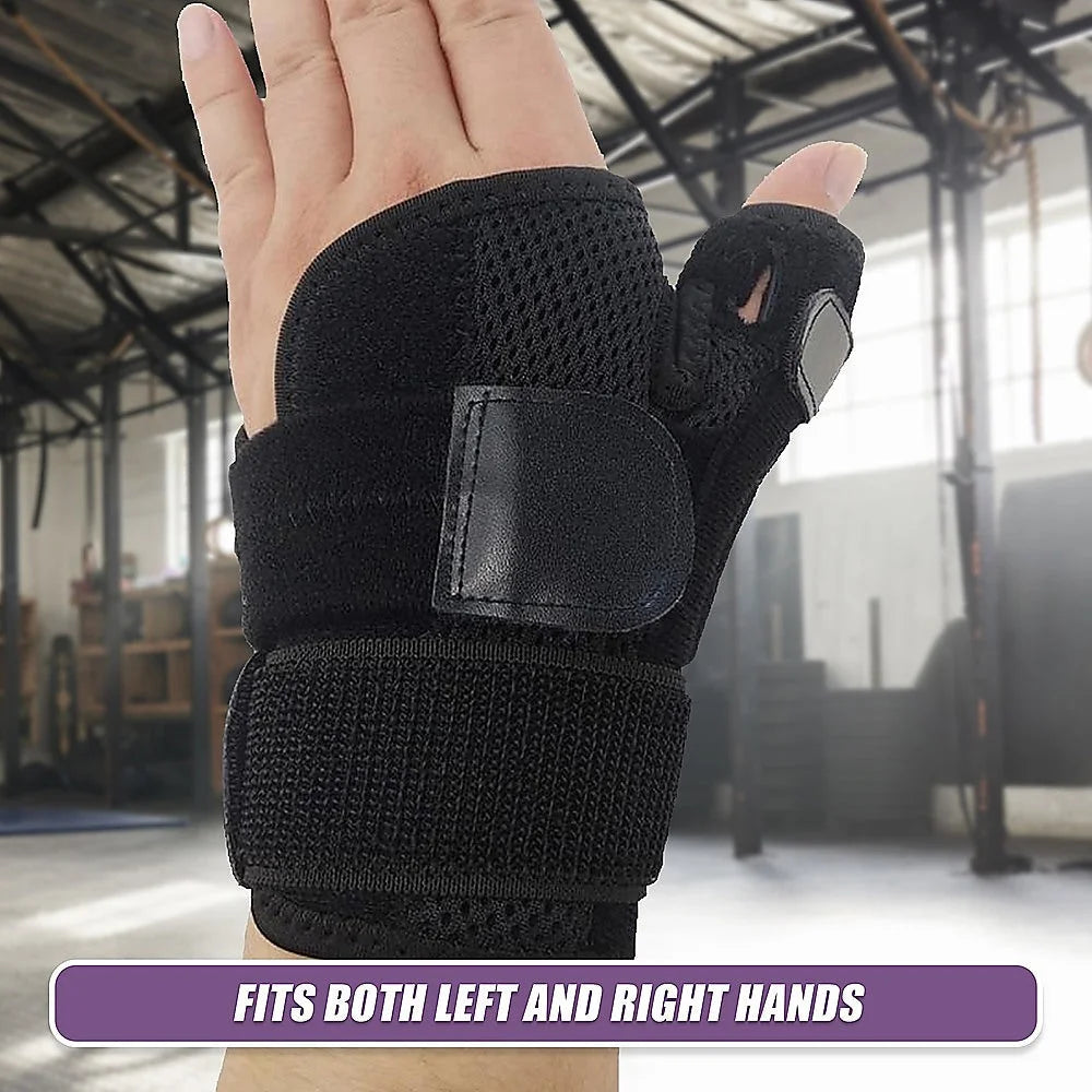 Thumb Stabiliser Brace Support Strap Splint Arthritic