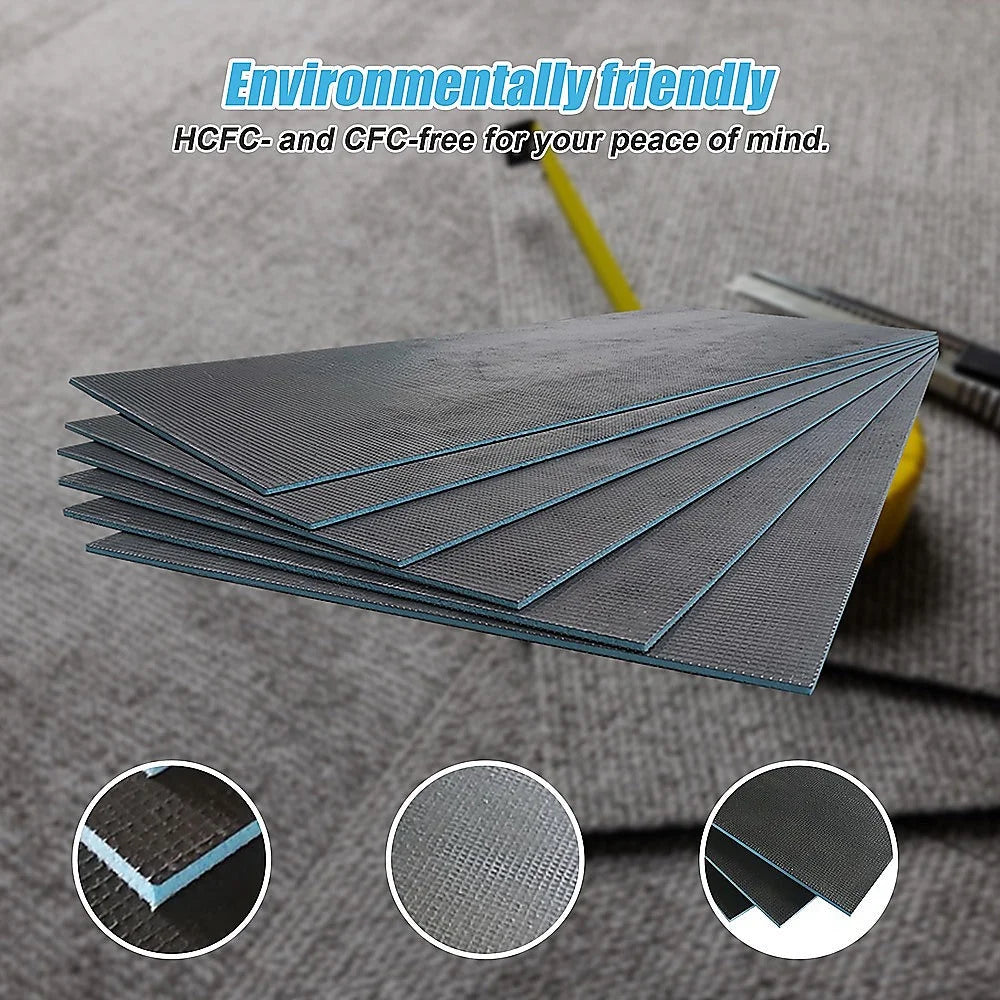 6mm 1200mm tile backer insulation with assembled base supports and lower rails
