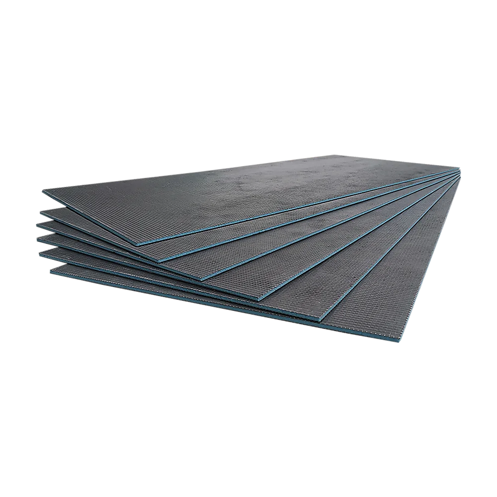 Tile backer insulation board insulation boards for wall and floor tiling