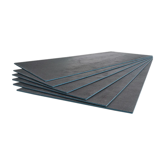 Tile backer insulation board insulation boards for wall and floor tiling