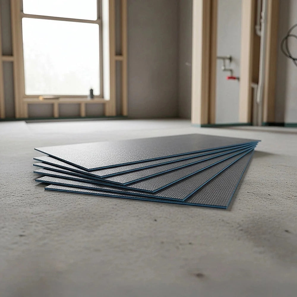 6mm tile backer insulation board with six boards for wet area tiling