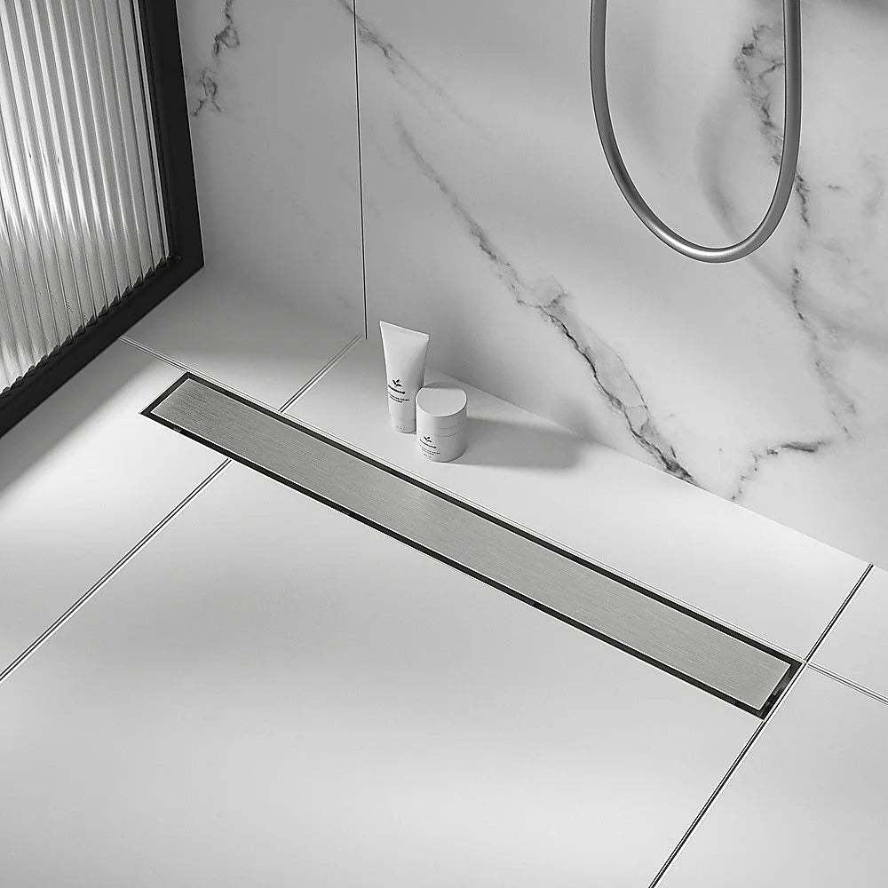 Tile Insert Bathroom Shower Stainless Steel Grate Drain