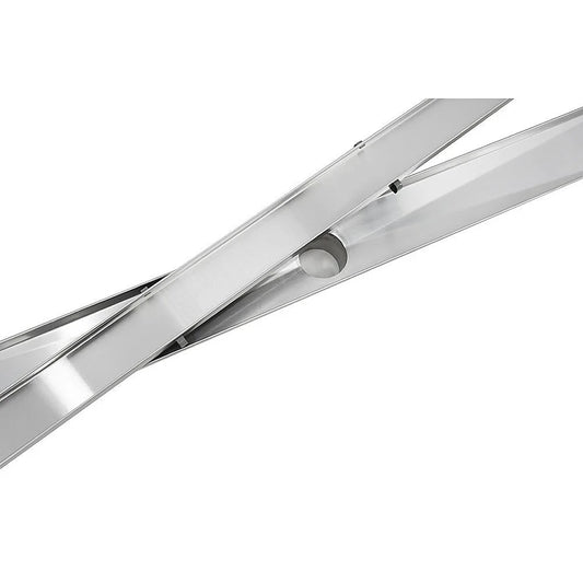 Tile Insert Shower Grate Drain 800mm Stainless Steel