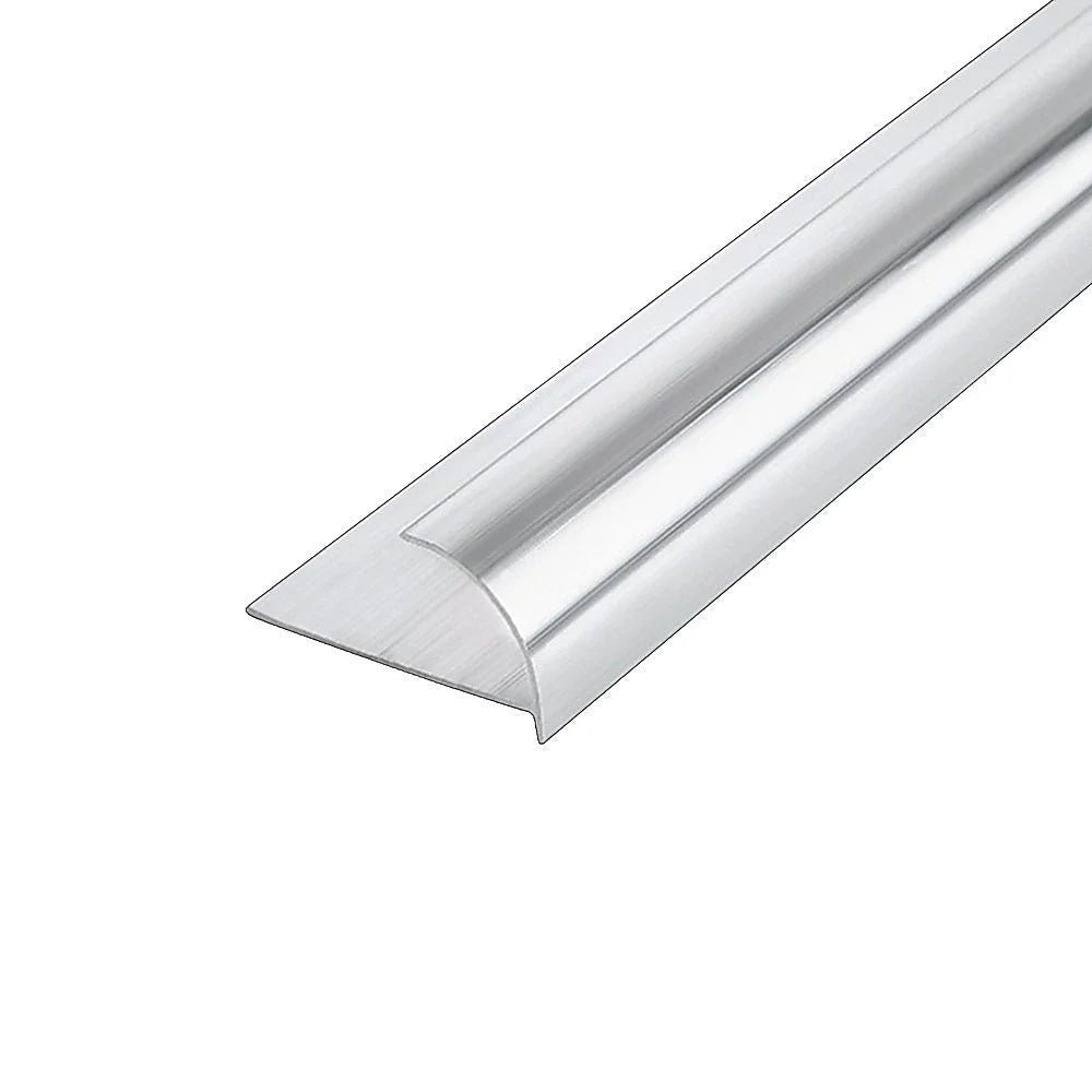 Tile Trim 10x Heavy Duty Round Edge Aluminium 10mm - Home &