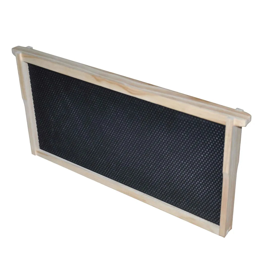 Timber Frames 10x Plastic Foundations Assembled Wood Deep
