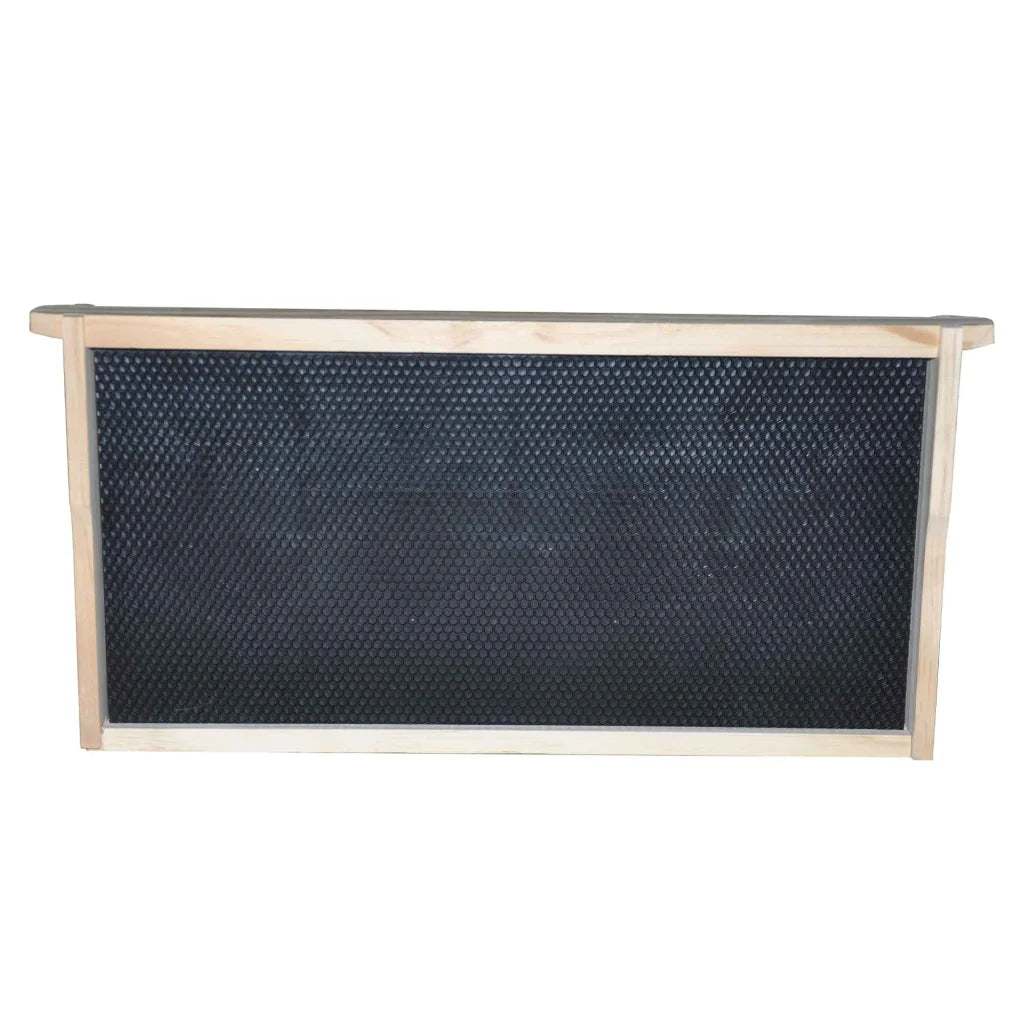 Timber Frames 10x Plastic Foundations Assembled Wood Deep