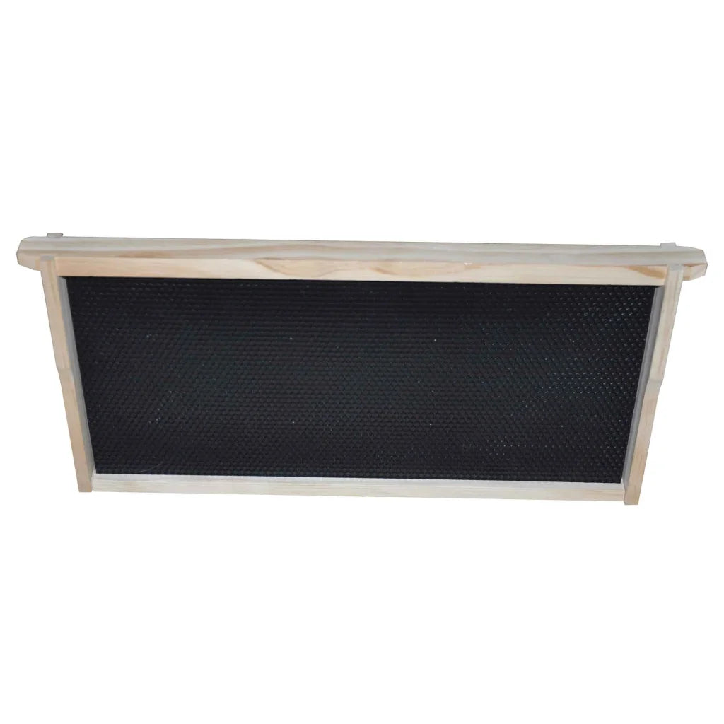 Timber Frames 20x Plastic Foundations Assembled Wood Deep