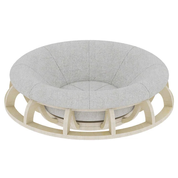 Timber Gyro Cat Nest Bed - Pet Care