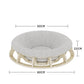 Timber Gyro Cat Nest Bed - Pet Care