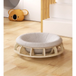 Timber Gyro Cat Nest Bed - Pet Care