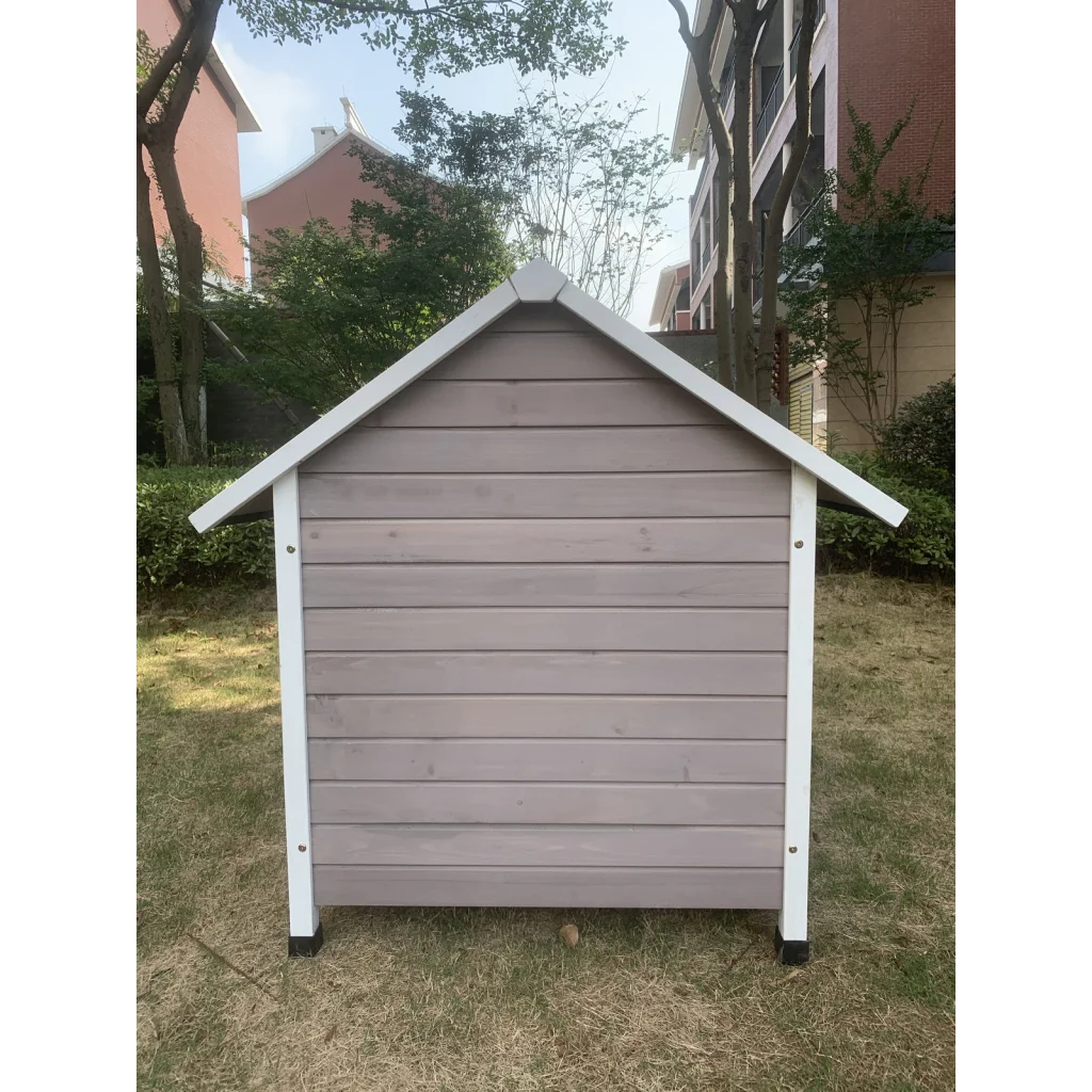 Timber Pet Dog Kennel House Puppy Wooden Cabin with Door