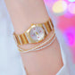 Timeless Diamond Women Watch - Classic Design - Silver