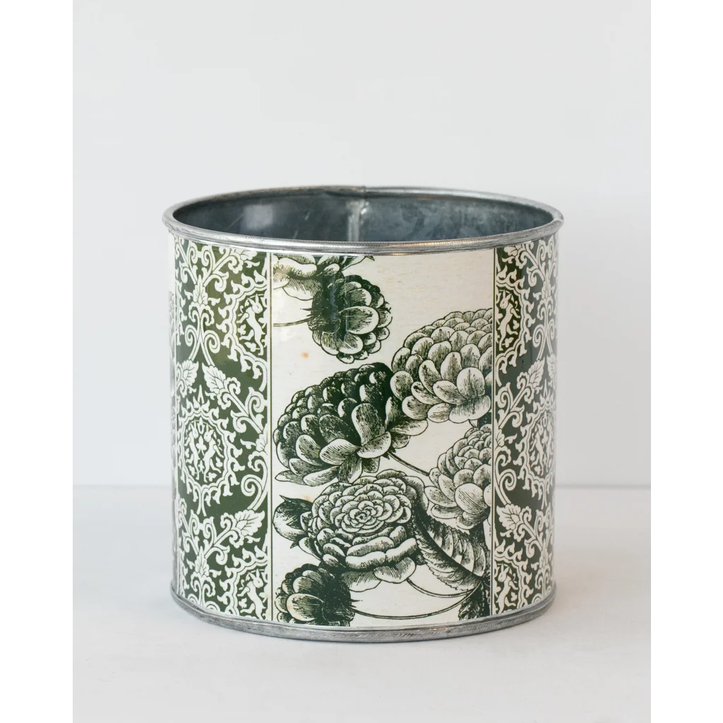 tin-planter-raj-dahlia-set-of-4 - Home & Garden > Decor >