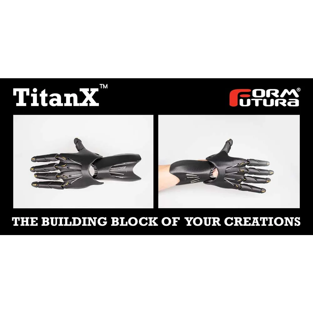 TitanX ABS Filament 2.85mm Red 750g 3D Printer Filament