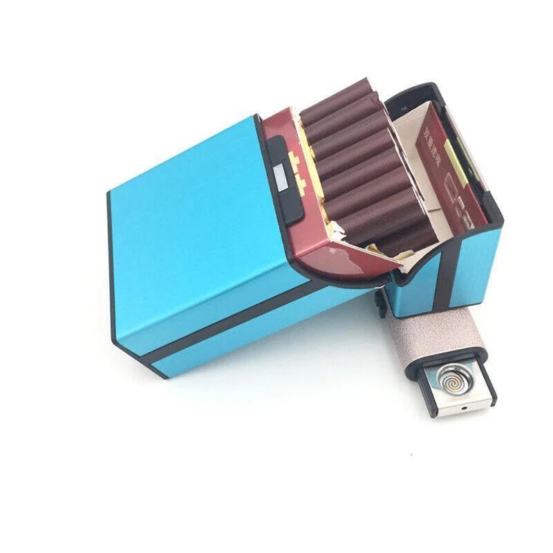Tobacco Holder Aluminum Pocket Box Storage Container 20
