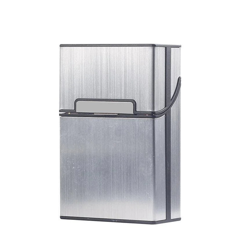 Tobacco Holder Aluminum Pocket Box Storage Container 20