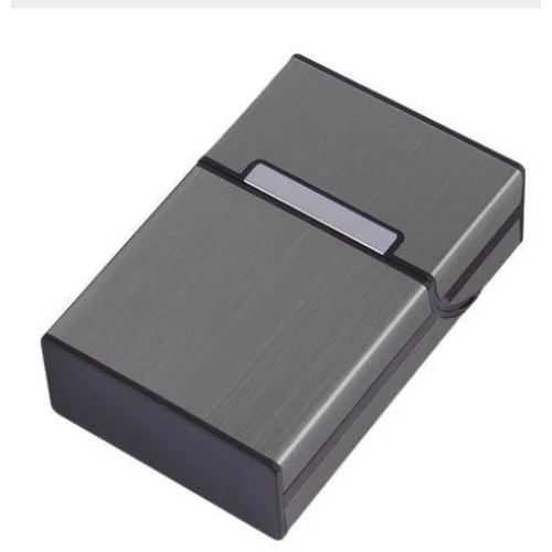Tobacco Holder Aluminum Pocket Box Storage Container 20