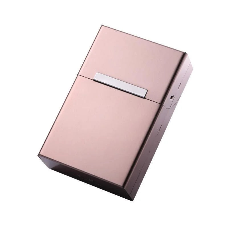 Tobacco Holder Aluminum Pocket Box Storage Container 20