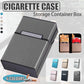Tobacco Holder Aluminum Pocket Box Storage