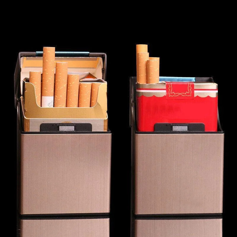 Tobacco Holder Aluminum Pocket Box Storage Container 20