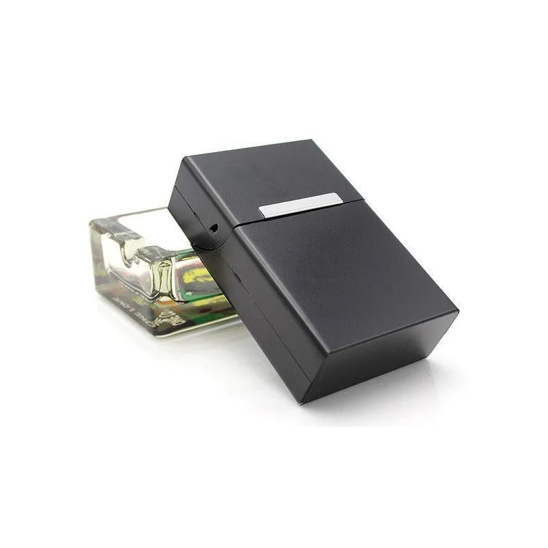 Tobacco Holder Aluminum Pocket Box Storage Container 20