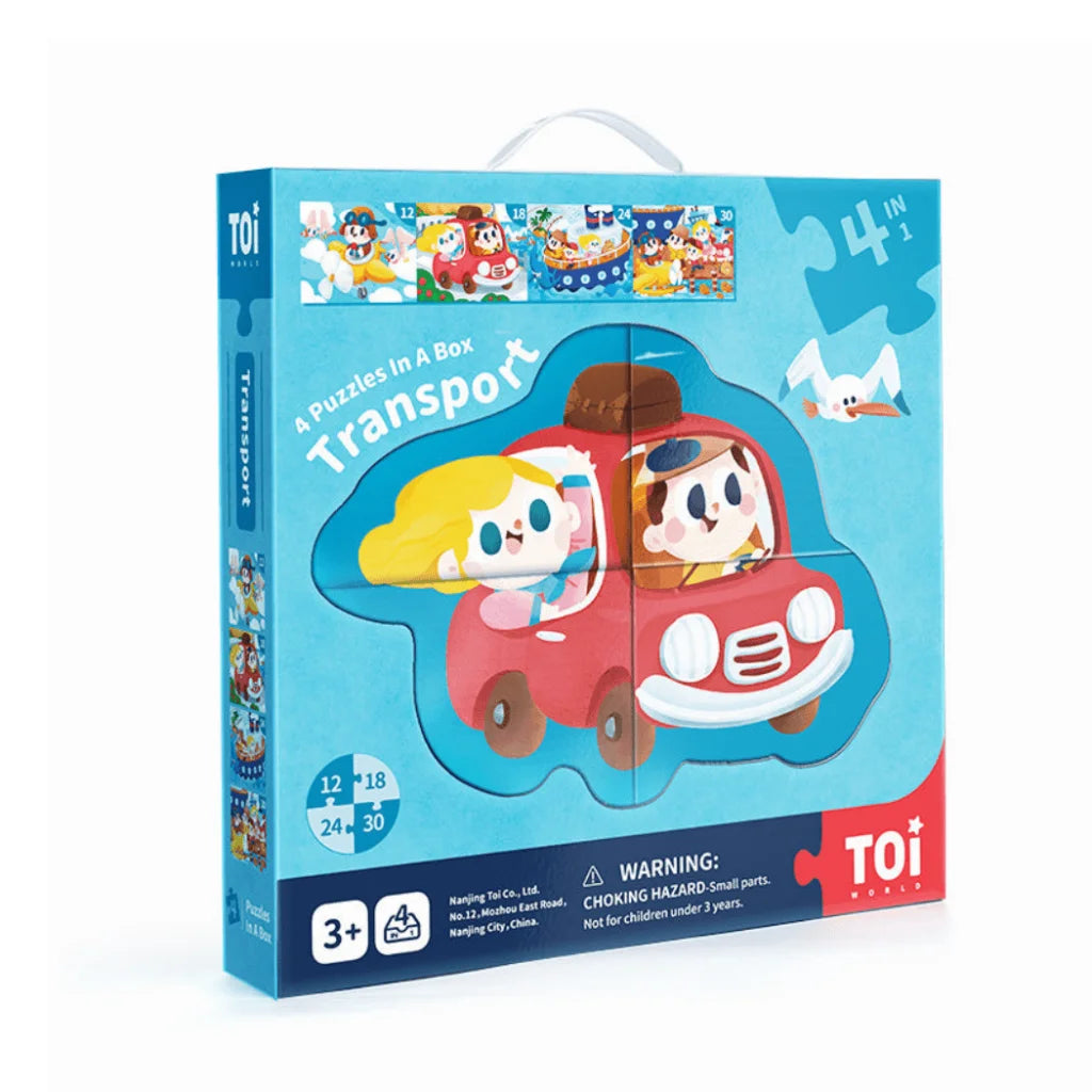 TOI 4 Puzzles In A Box- Transport-1973194225319284736
