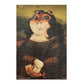 TOI Cat in Art Puzzle - Mona Lisa