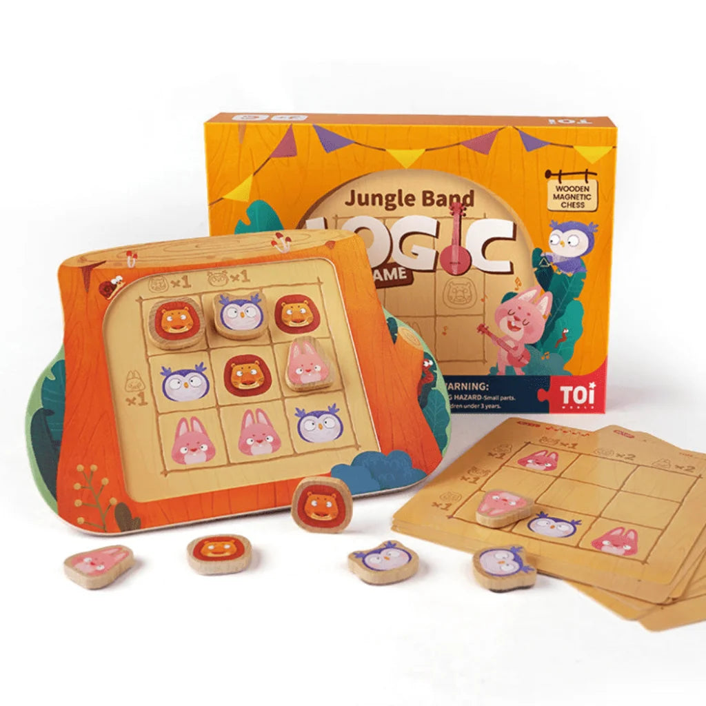 TOI Jungle Band Logic Game-1973194211251589120