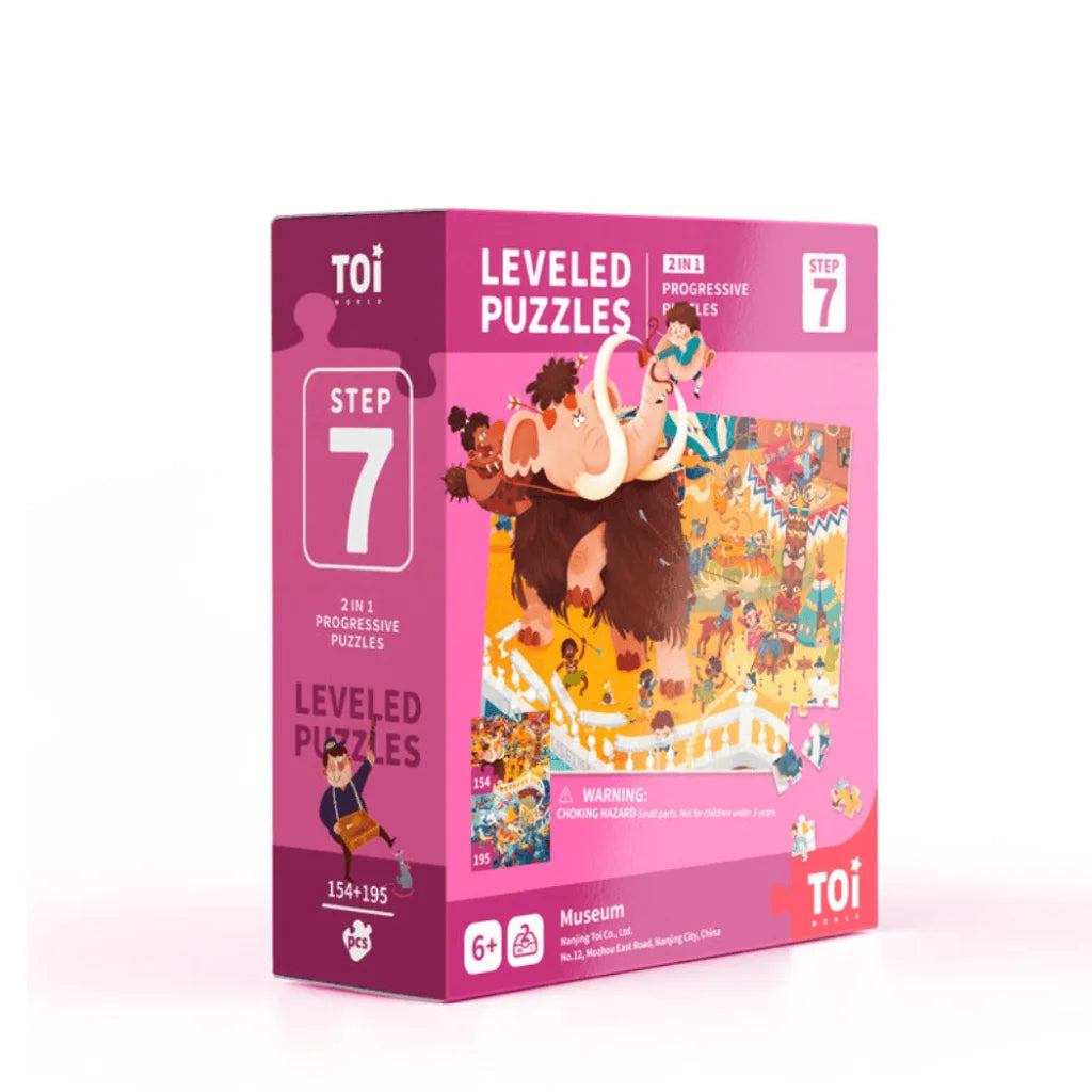 TOI Leveled Puzzle Step 7 Museum-1973194211754905600