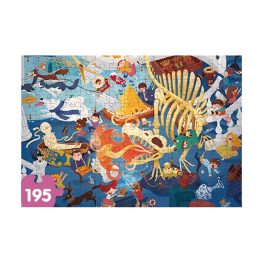 TOI Leveled Puzzle Step 7 Museum-1973194211754905602