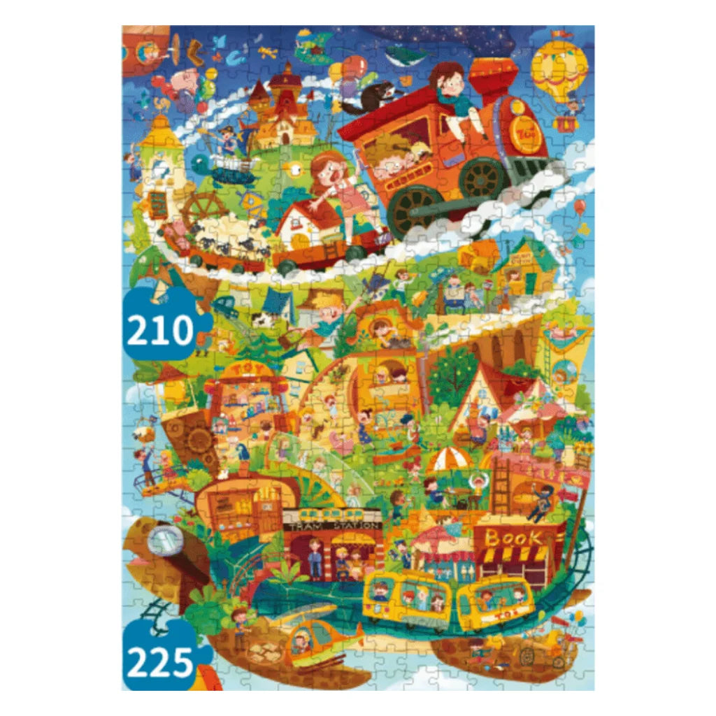 TOI Leveled Puzzle Step 8 Townlet-1973194212325330947
