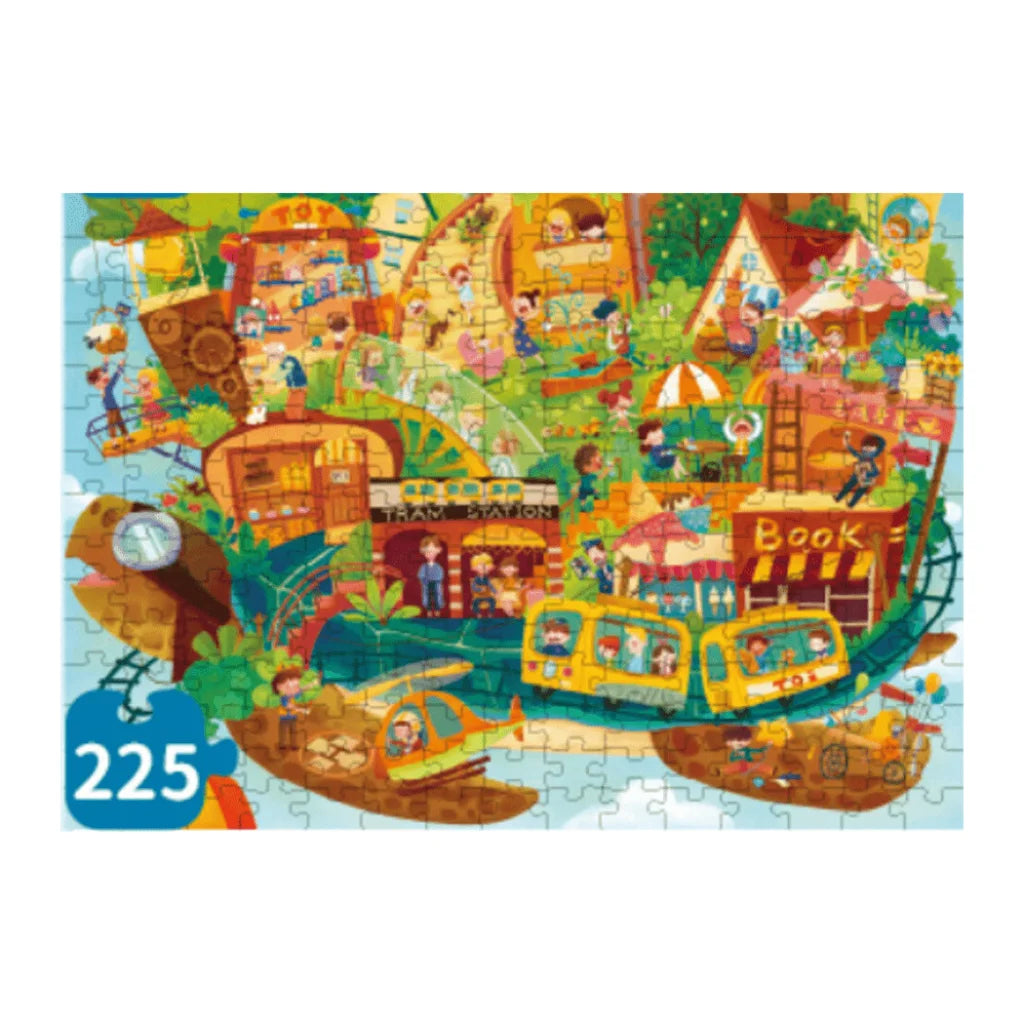 TOI Leveled Puzzle Step 8 Townlet-1973194212325330946