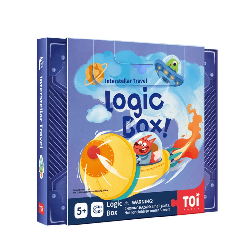 TOI Logic Box??Interstellar Travel-1973194225679994880