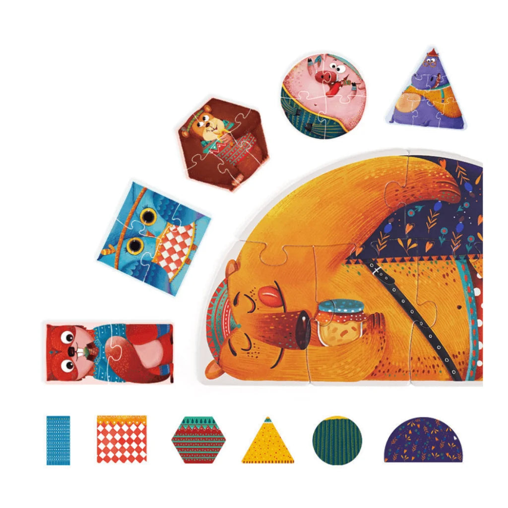 TOI My First Puzzles Shape animals-1973194211591327745