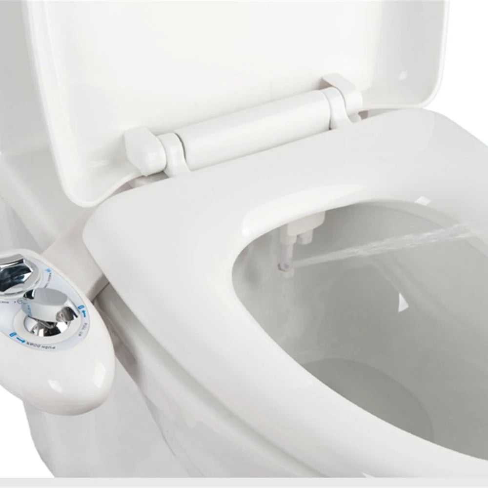 Toilet Bidet Seat Spray Hygiene Water Wash Clean Sanitation