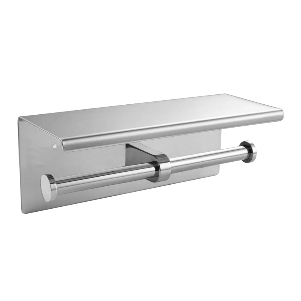 Toilet Paper Holder Double Roll Stainless-1975420465677733888