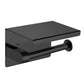 Toilet Paper Holder Roll Bath Tissue Black-1973193872687370240