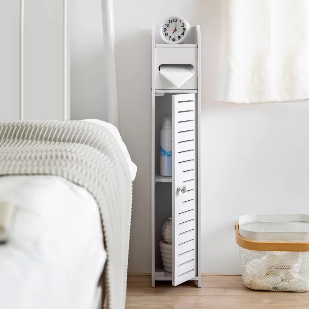 Toilet Paper Roll Holder for Bathroom white 80cm 807