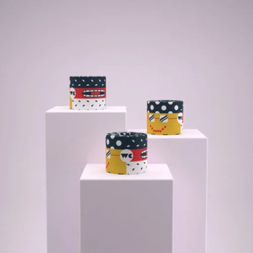 Toilet Paper WC 100% Recycled - 48 Rolls 400 Sheets 3-Ply