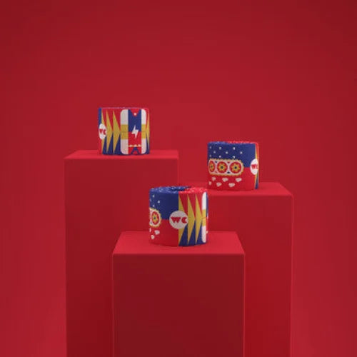 Toilet Paper WC 100% Recycled - 48 Rolls 400 Sheets 3-Ply