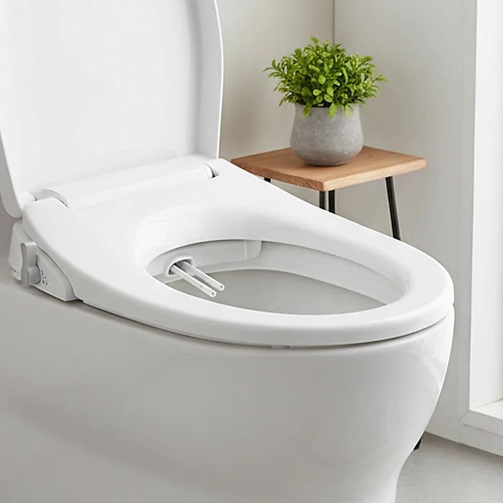 Toilet Seat Non-Bidet with Cover Bathroom Spray Washlet