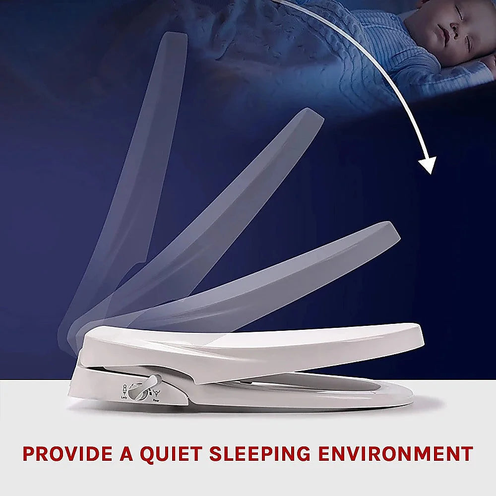 Toilet Seat Non-Bidet with Cover Bathroom Spray Washlet