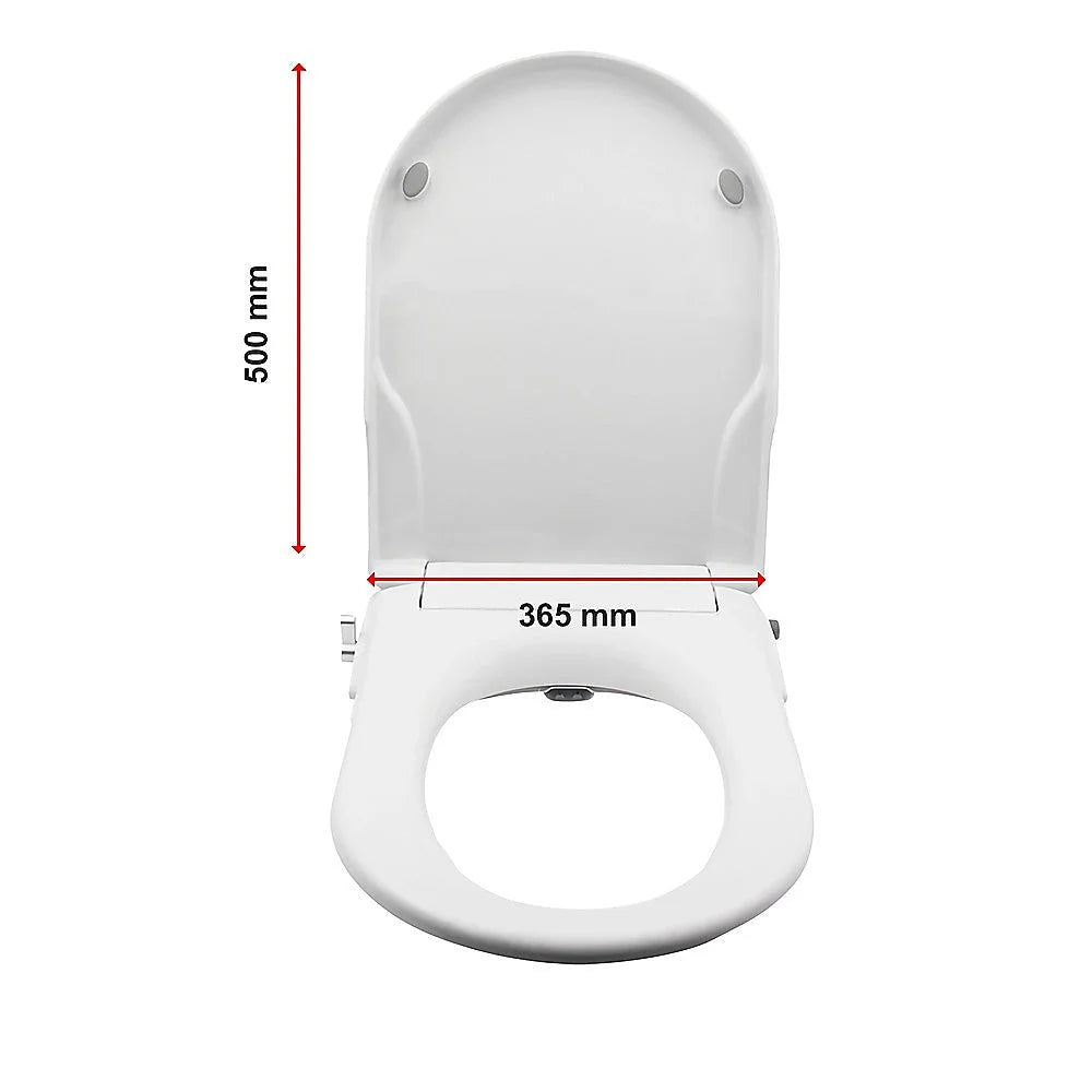 Toilet Seat Non-Bidet with Cover Bathroom Washlet Spray